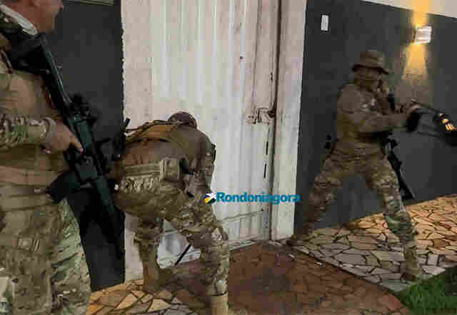 Megaoperação desarticula quadrilha especializada em grandes roubos e extorsões na capital