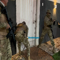 Megaoperação desarticula quadrilha especializada em grandes roubos e extorsões na capital