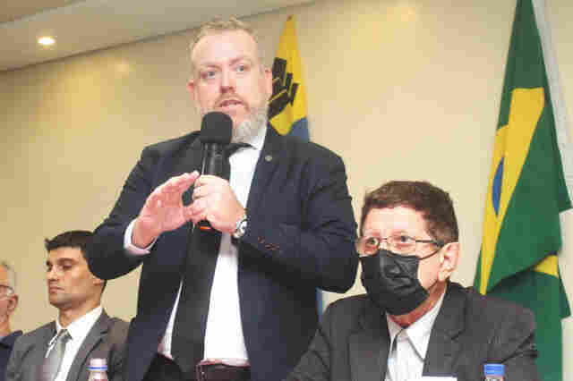 Secretário Sultani atende pedido do presidente Mário Jorge e confirma reunião para os próximos dias