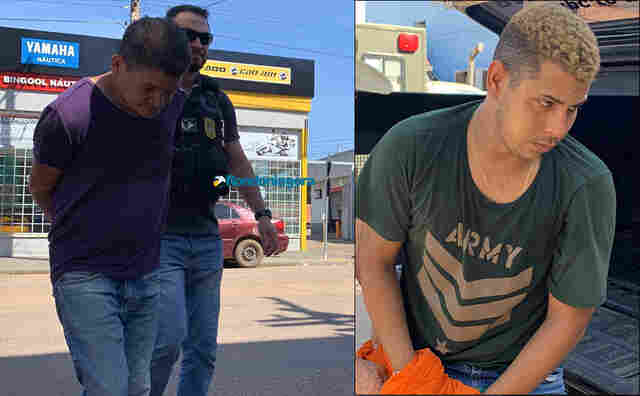 Polícia prende criminoso que mantinha dois homens como reféns após assalto frustrado; outro bandido também foi preso