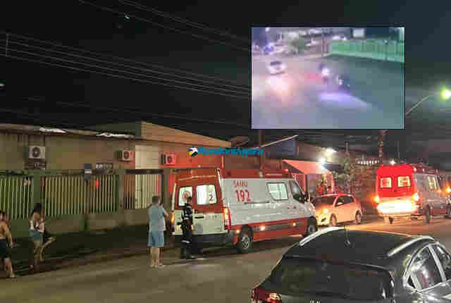 Motociclista morre em colisão frontal entre motos na capital