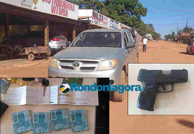 EXCLUSIVO: Ação da Polícia Civil e PM prende suspeitos de matar perito; homens estavam com carro, arma, dinheiro e cartões da vítima