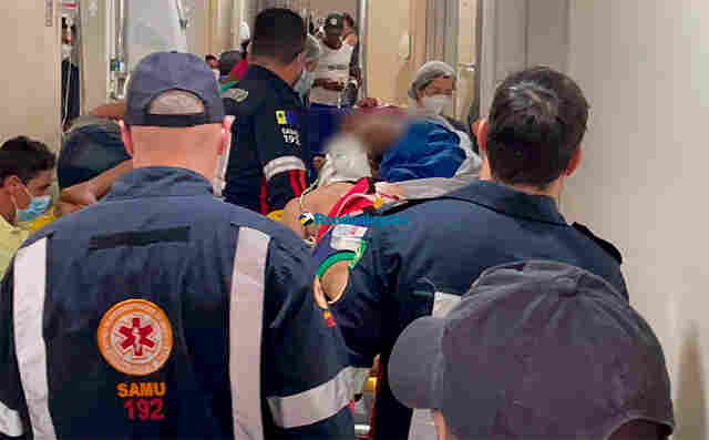 Suspeito é baleado por vigilante na Usina de Santo Antônio