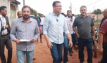 Vereador Fogaça participa de ato para retomada das obras da avenida Rio de Janeiro