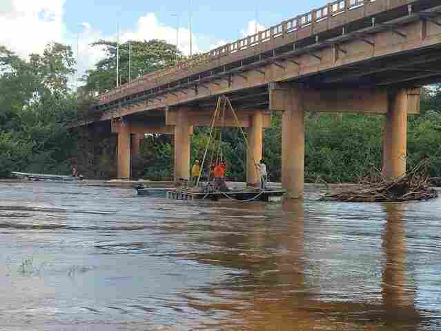 Deputado Lucio Mosquini anuncia assinatura da ordem de serviço para construção da nova ponte sobre Rio Jaru