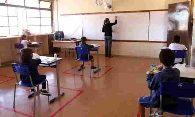 Sintero solicita providências ao Governo sobre aumento da infecção de Covid-19 nas escolas