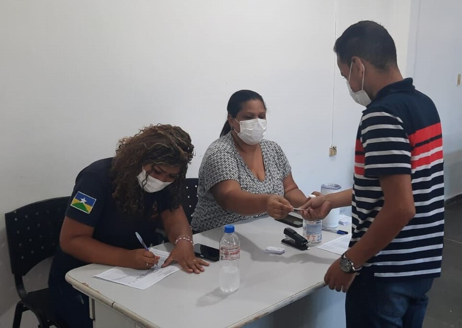 Porto de Porto Velho realiza vacinação contra a gripe H1n1