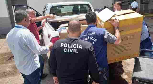 Delegacia Especializada em Crimes Contra o Consumidor apresenta balanço de ações