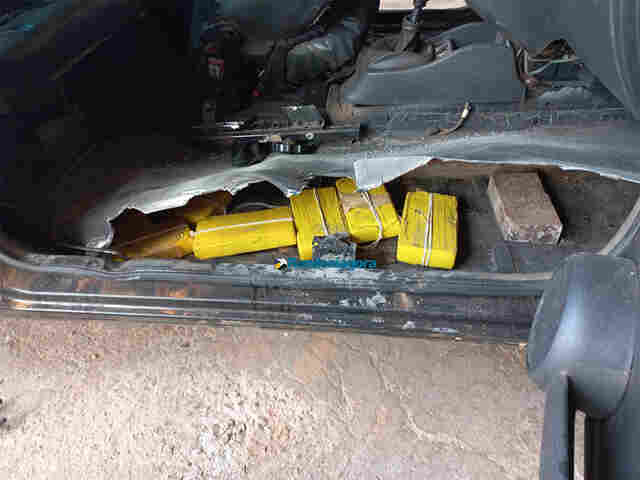 Denarc apreende carro com quase 20 quilos de cocaína na capital