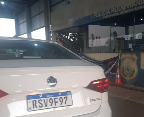 Em ação rápida da Polícia Civil e PRF, estelionatário é preso após comprar carro em nome de empresa