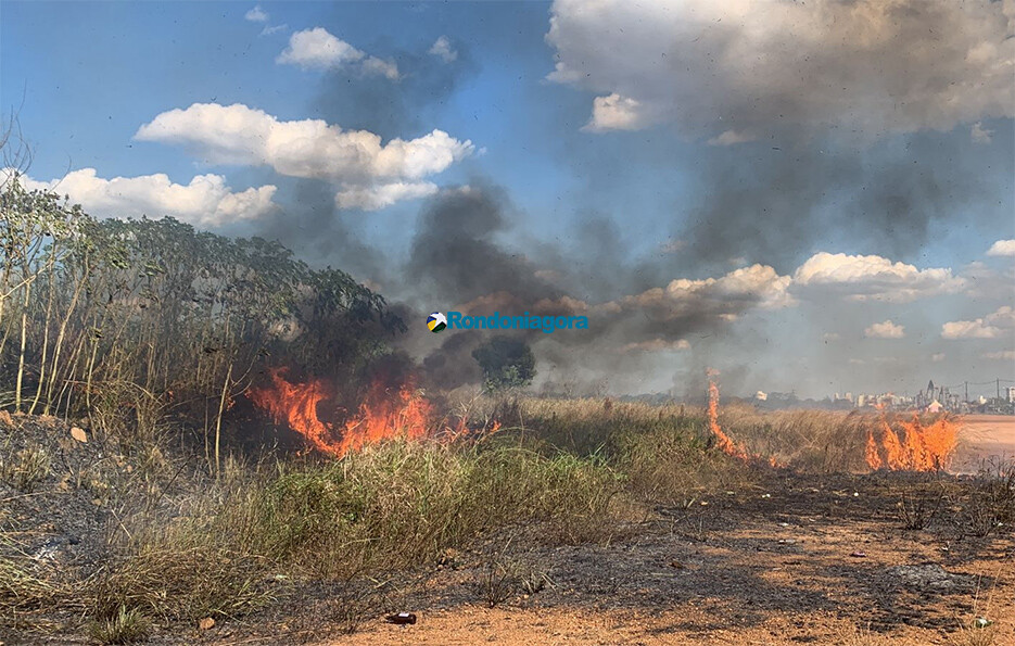 Vários incêndios são registrados na capital de Rondônia