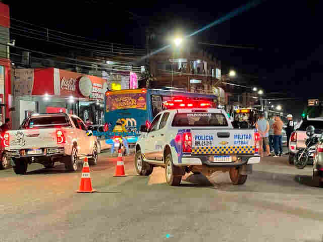 Vídeo mostra acidente que matou servidor municipal