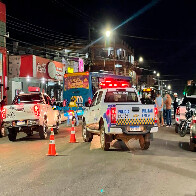 Vídeo mostra acidente que matou servidor municipal