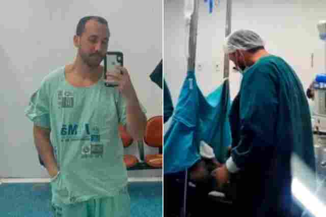 Vídeo: anestesista esperou marido de grávida deixar sala de parto com o bebê para cometer estupro