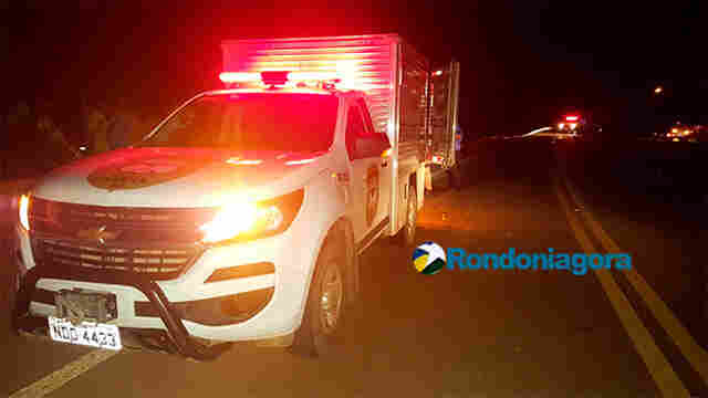 Ciclista morre atropelado por carro na BR-319, em Porto Velho