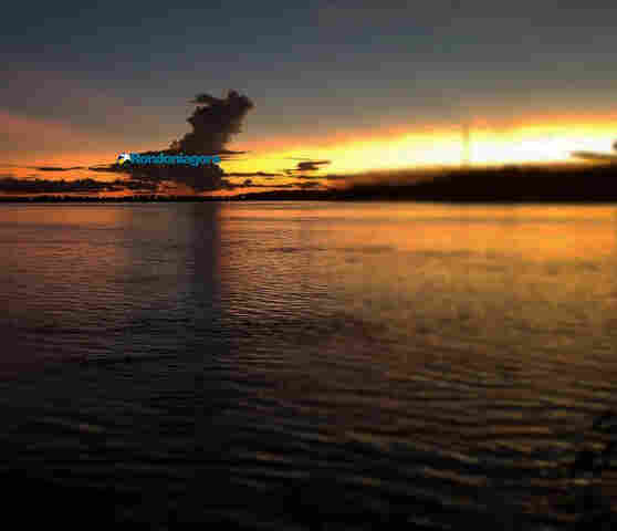 Com nível abaixo dos 4 metros, Capitania Fluvial restringe navegação noturna no rio Madeira