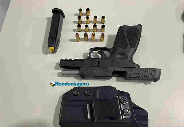 Homem com licença de CAC tenta matar três motoristas em frente a boate em Porto Velho