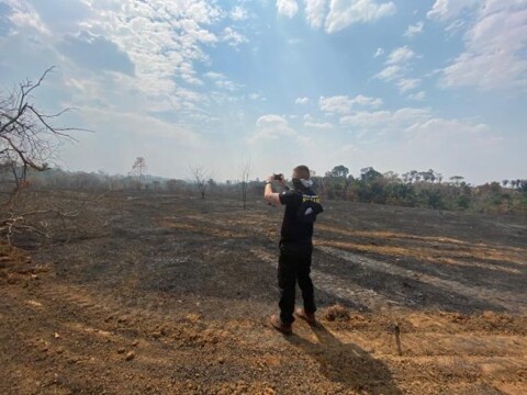 Sedam intensifica ações de prevenção a queimadas e incêndios florestais em Rondônia
