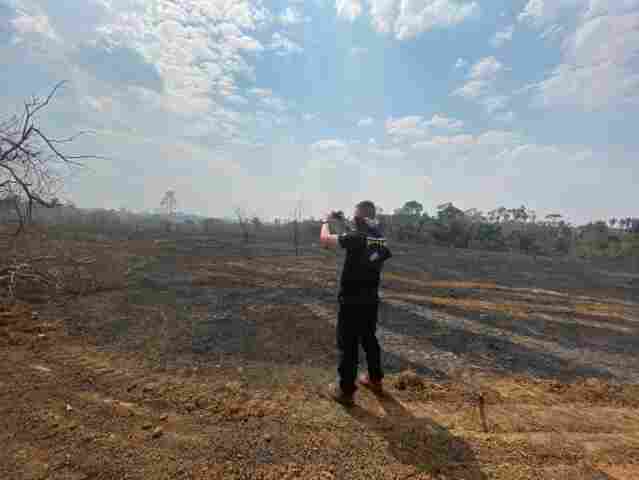Sedam intensifica ações de prevenção a queimadas e incêndios florestais em Rondônia