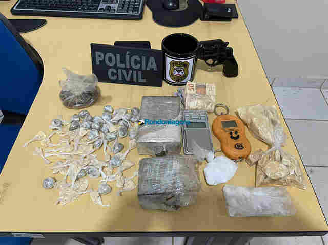 Operação conjunta da Polícia Civil em Candeias prende sete pessoas