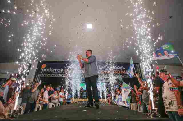 Podemos confirma pré-candidatura de Léo Moraes ao Governo; convenção é dia 5