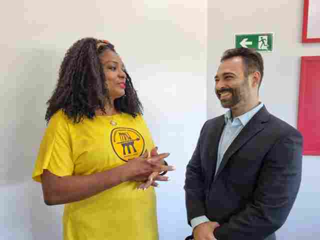 Pré-candidato Vinicius Miguel e professores se unem para construir propostas para a Educação