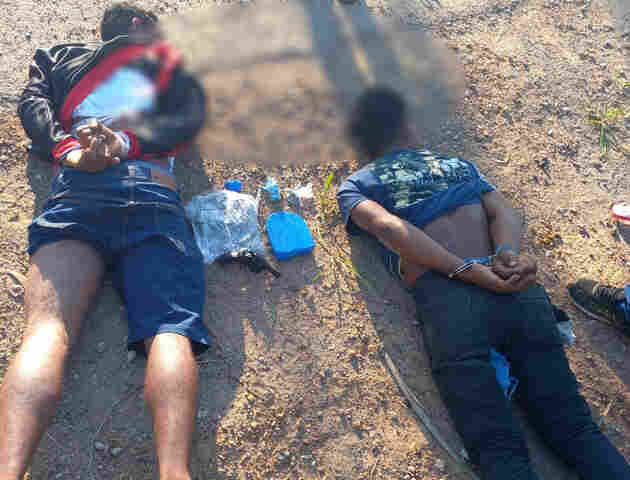 Dupla é presa com droga e armas durante a Operação Hórus