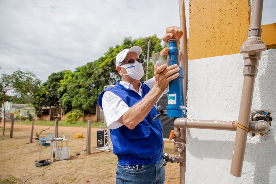 Sistema de tratamento de água alternativo atende mais de 300 famílias em comunidades de Porto Velho