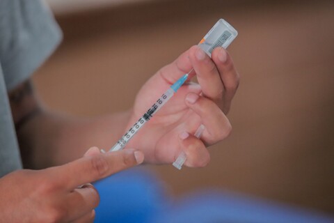 Porto Velho começa a vacinar crianças de 3 a 4 anos contra Covid-19 na segunda-feira