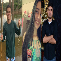 Ariquemes: duas das vítimas de grave acidente eram namorados; motociclista teve perna arrancada