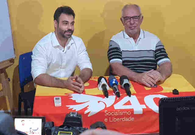 PSB Nacional impôs reforço na nominata à Câmara Federal e retirou candidatura de Vinicius Miguel ao Governo