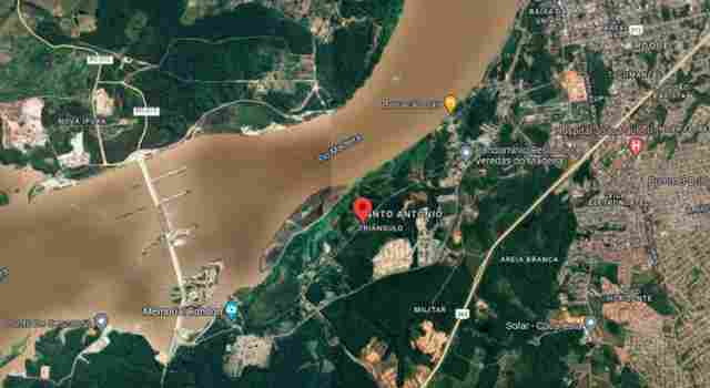 Imóvel em área de preservação às margens do Madeira terá de ser demolido