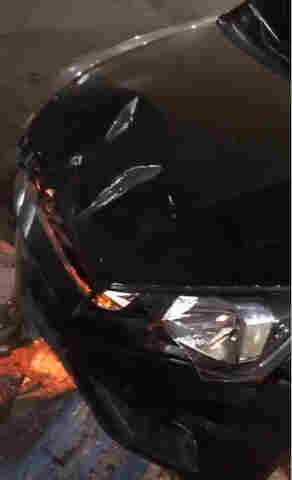 Motorista é preso por embriaguez na direção após acidente na zona sul