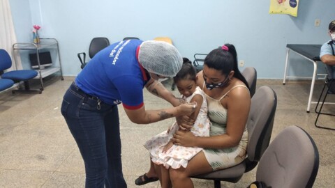 Crianças a partir de 3 anos já podem ser vacinadas contra Covid-19 em Porto Velho