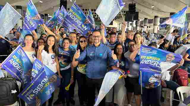 Anderson Pereira é oficializado como candidato a deputado federal pelo Republicanos
