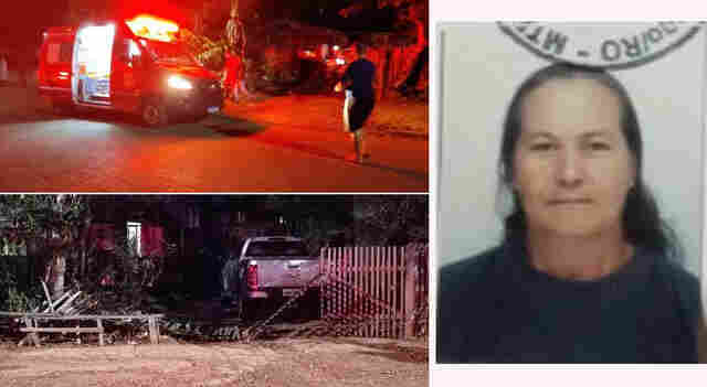 Criminoso fere três pessoas e mata mulher que implorou para o filho não ser morto