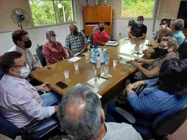 Sindsef busca informações sobre andamento do EBTT junto à Digep