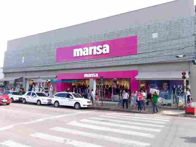 Bandidos invadem lojas Marisa na capital e tentam arrombar cofre