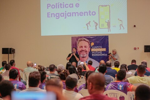 Léo Moraes anuncia que fará pacto em defesa do povo de Rondônia