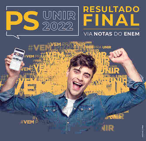 Unir divulga resultado final do Processo Seletivo 2022
