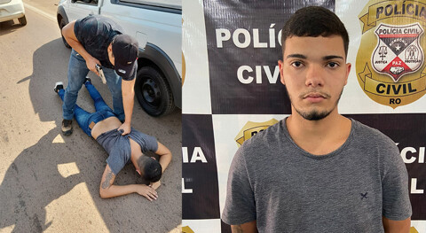 Policia Civil prende receptador em flagrante tentando levar carro roubado para Guajará-Mirim