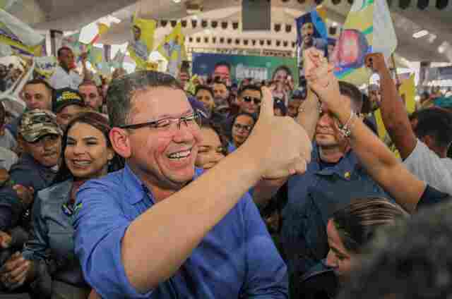 Com 50 votos, MDB fecha apoio a reeleição de Marcos Rocha