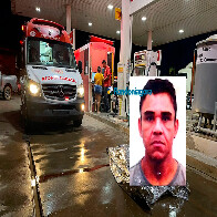 Identificado frentista executado em posto; nada foi levado de trabalhador