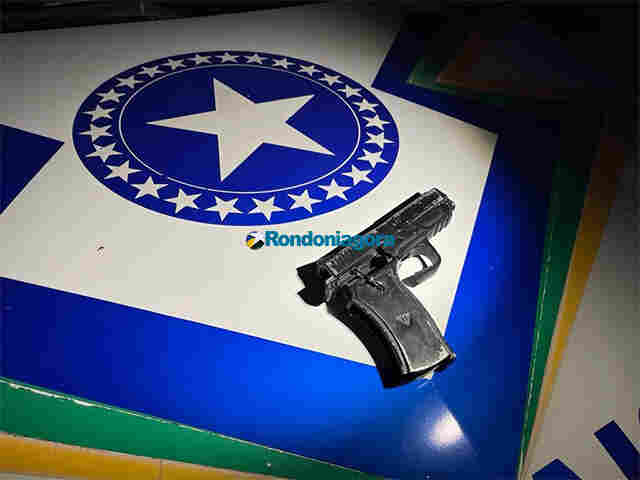 Ladrão é baleado ao ameaçar atirar contra policial à paisana durante assalto