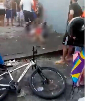 Adolescente morre baleado com tiro na cabeça durante confusão com motociclista na capital