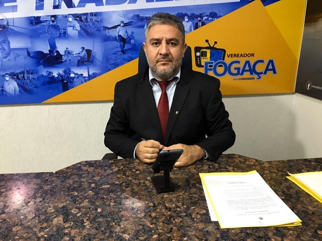 Vereador Everaldo Fogaça solicita reparo no sistema de iluminação pública na zona leste