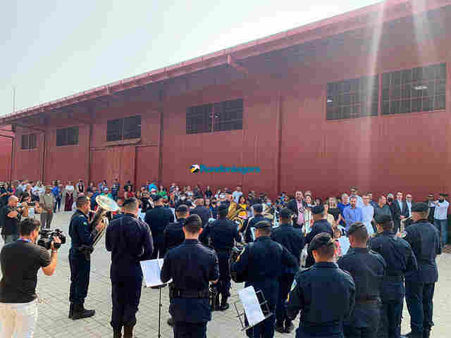 Prefeitura celebra data e leva alunos para conhecer história da EFMM, que completa 110 anos nesta segunda