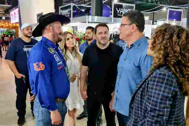 Presidente da Assembleia Legislativa parabeniza organizadores pela realização da 37ª Expoari