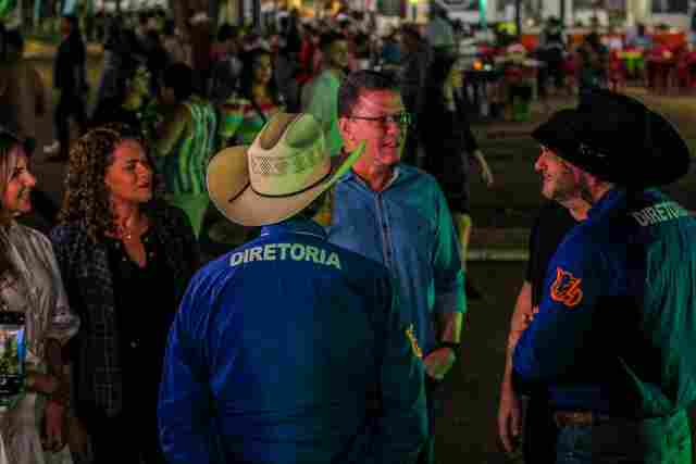 Marcos Rocha reforça desenvolvimento econômico na noite de encerramento da 37ª Expoari