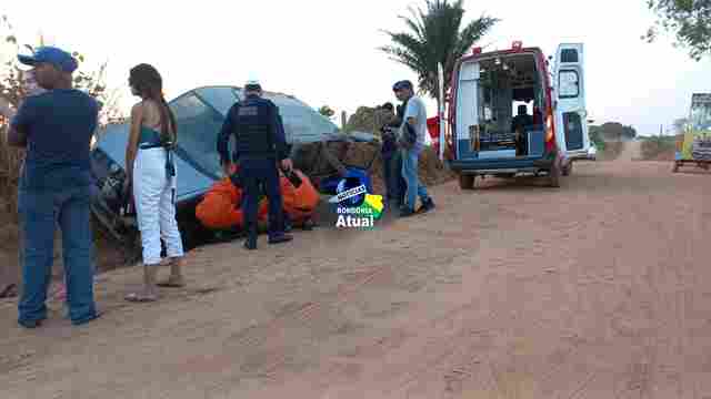 Homem morre em grave acidente em Ji-Paraná
